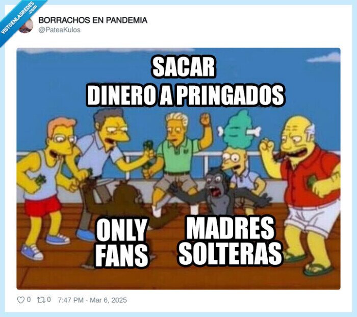 sacar dinero,onlyfans,pringados,madres solteras