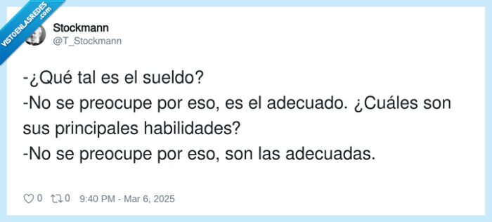 habilidades,principales,adecuadas,trabajo,entrevista,adecuado