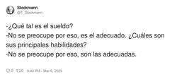 Enlace a Es tal cual se tiene que responder, por @T_Stockmann