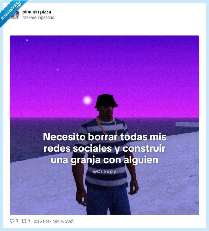 superficial,redes sociales,construir,granja