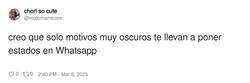 Enlace a Cosas de peña rara, por @motomamicore