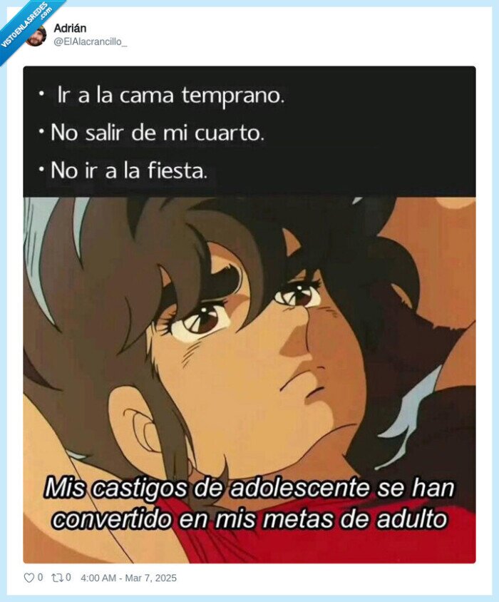 castigos,adolescente,metas,adulto