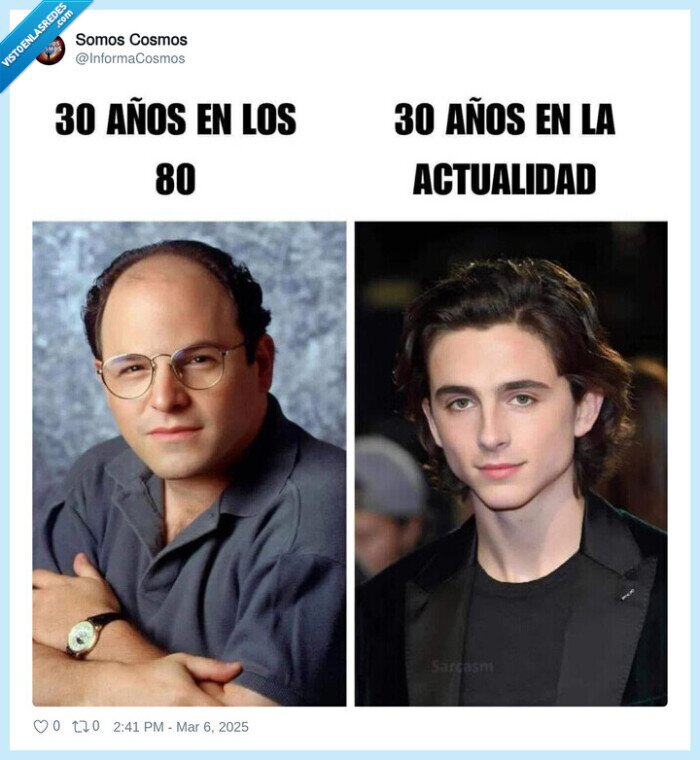 joven,cuidarse,80,ahora,30 años