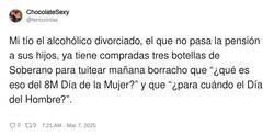 Enlace a Los trolls salen como setas para el 8m, por @fenixzintas