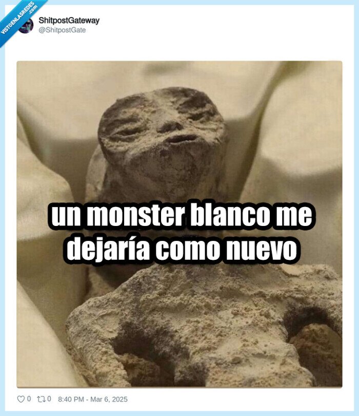 piedra,momia,monster blanco