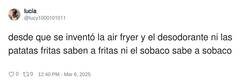 Enlace a El mundo se va a la mierda, por @lucy1000101011
