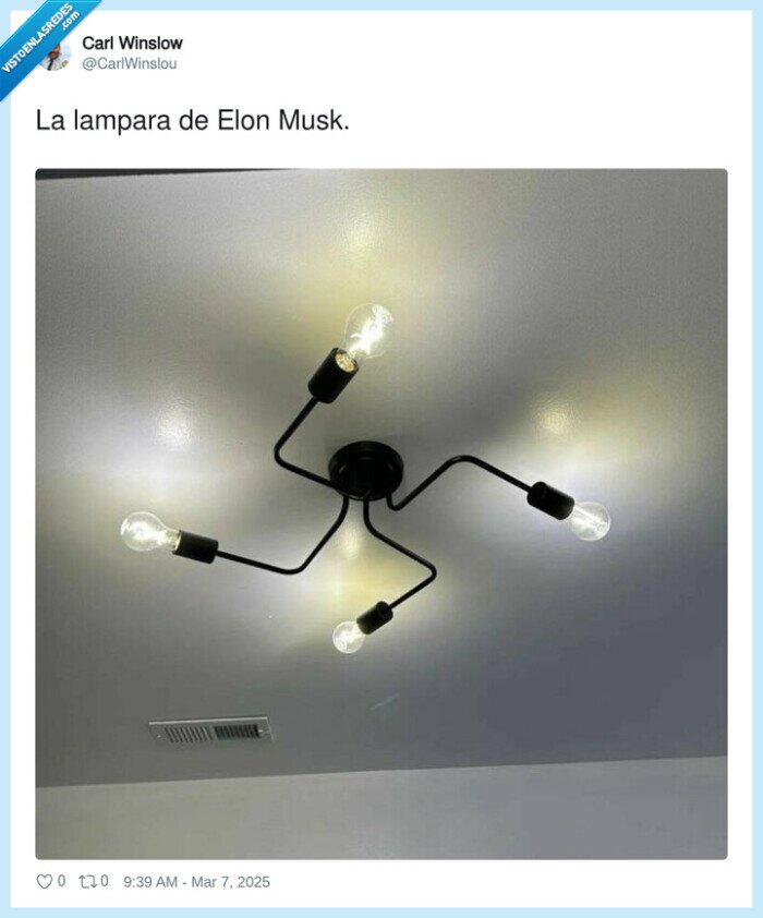 lampara,elon musk,esvástica