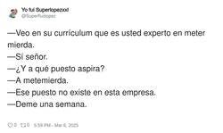 Enlace a Fácil te la lía en una semana, por @Superfluolopez