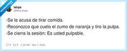 Enlace a El pulpable, por @MrsLalupa