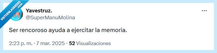 rencoroso,memoria,ejercitar