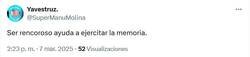 Enlace a Ni olvido ni perdón por @supermanumolina