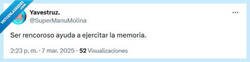 Enlace a Ni olvido ni perdón por @supermanumolina