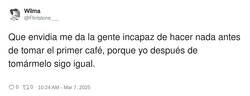 Enlace a Algo es algo, por @Flintstone___