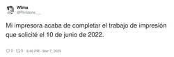Enlace a La mía aún tiene varios colgados, por @Flintstone___