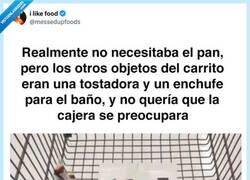 Enlace a La cosa es que pinta raro, por @messedupfoods
