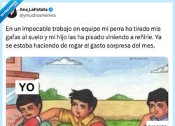 Enlace a Cuando los astros se unen para joderte, por @ymuchosmemes