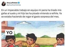 Enlace a Cuando los astros se unen para joderte, por @ymuchosmemes