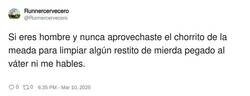 Enlace a Que levante la mano quien lo haya hecho, por @Runnercervecero