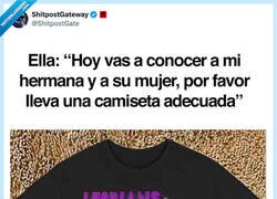 Enlace a ¿Que las lesbos comen qué?, por @ShitpostGate