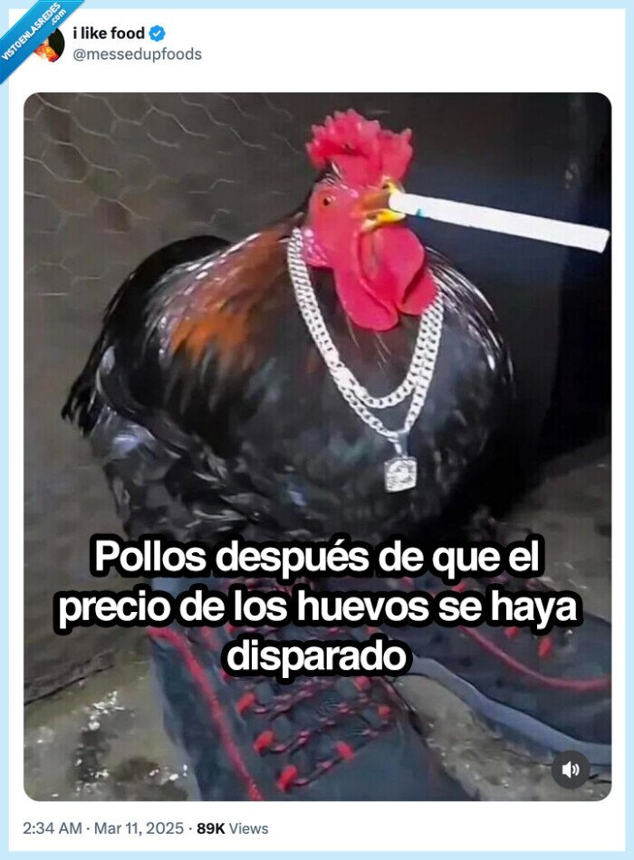gallos,pollos,huevos,precio,caro,ricos