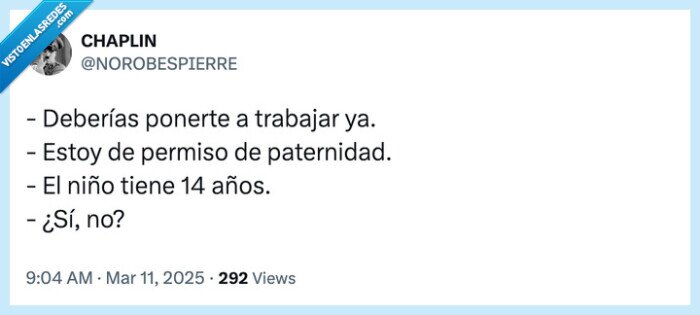 trabajar,permiso de paternidad,hijo