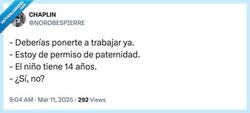 Enlace a Va siendo hora por @NOROBESPIERRE