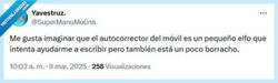 Enlace a Un saludo. Digo... Un salido por @supermanumolina