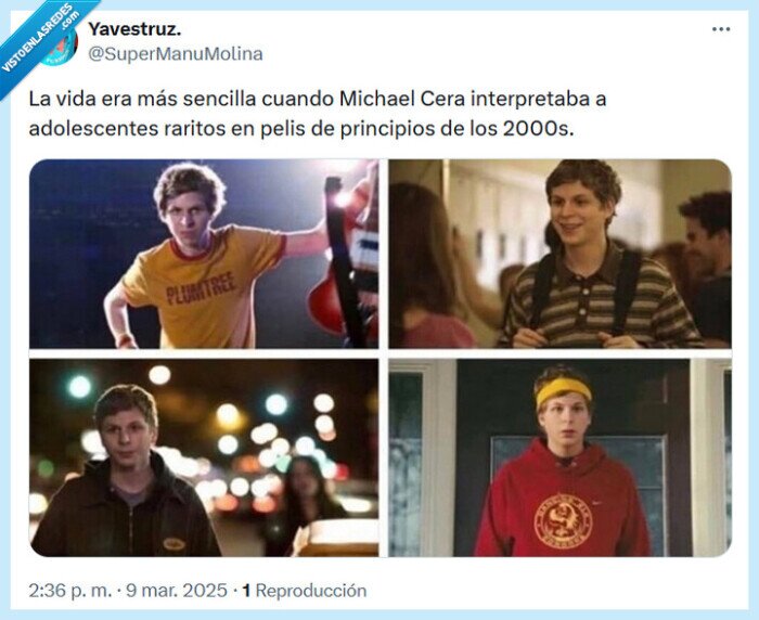 michael cera,adolescentes,2000