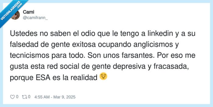 tecnicismos,anglicismos,fracasada,farsantes,falsos