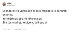 Enlace a Por muy doctor que seas, haz caso a tu madre, por @soycalba