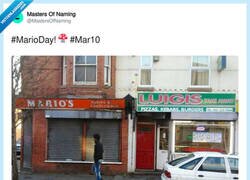 Enlace a 10 de marzo, feliz día de Mario #mar10, por @MastersOfNaming