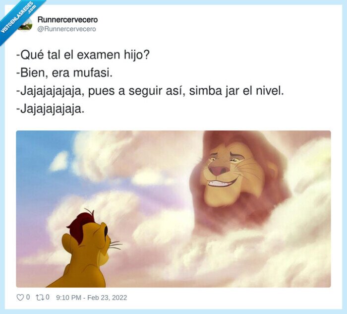 mufasa,simba,chistaco,el rey león