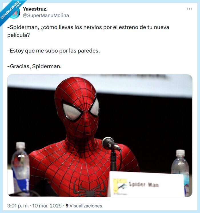 spiderman,nervios,subir,paredes