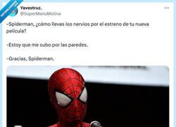 Enlace a El trepamuros por @supermanumolina