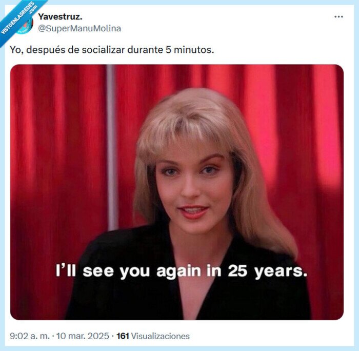 socializar,5 minutos