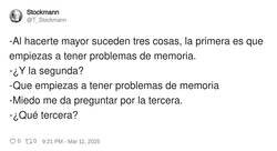 Enlace a Lo malo de hacerte mayor, por @T_Stockmann