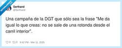 Enlace a Las rotondas están plagadas de tontos, por @Serthand