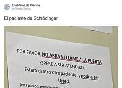 Enlace a El paciente de Schrödinger, por @EnsedeCiencia