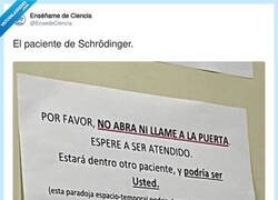 Enlace a El paciente de Schrödinger, por @EnsedeCiencia