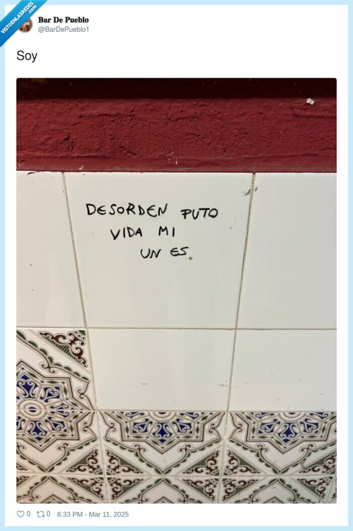 desorden,pintada,pared