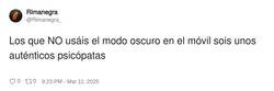 Enlace a Gente que no es de fiar, por @Rimanegra_