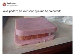 Enlace a Muy bueno el concepto de wichsand, por @DonnTomass