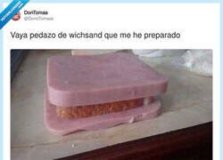 Enlace a Muy bueno el concepto de wichsand, por @DonnTomass