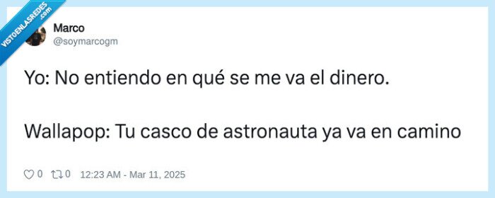 astronauta,comprar,necesitar,dinero