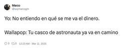Enlace a Cosas que no necesito para nada, por @soymarcogm