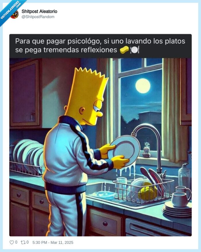 lavar,platos,reflexion,psicologo