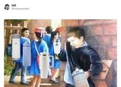 Enlace a Marginados por no llevar termo Stanley, por @minioncanibal