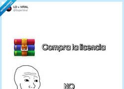 Enlace a Me da hasta penilla WinRAR, por @SuperViiral