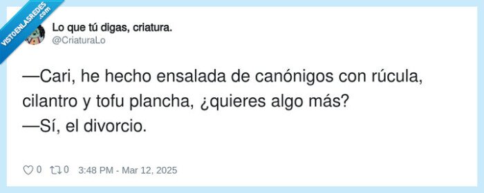 canónigos,ensalada,rúcula,cilantro,plancha,divorcio