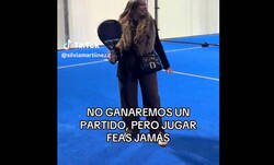 Enlace a No puedo creer que haya gente que reserve pistas de pádel para hacer esto